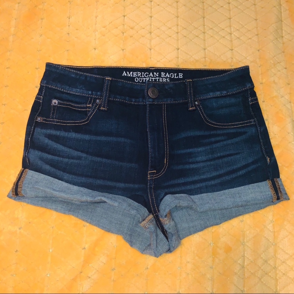 American Eagle HI-Rise Shortie 💕